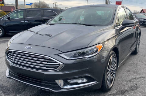2017 Ford Fusion for sale at Best Price Auto Sales Inc in Newton NC