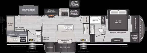 2025 KEYSTONE A 378BH