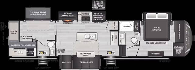 2025 KEYSTONE A 378BH