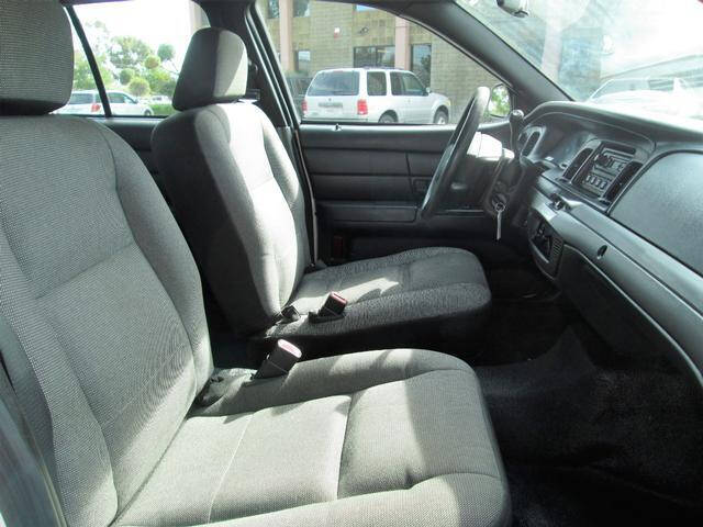 2008 Ford Crown Victoria