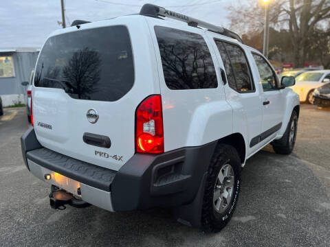 2012 Nissan Xterra PRO-4X