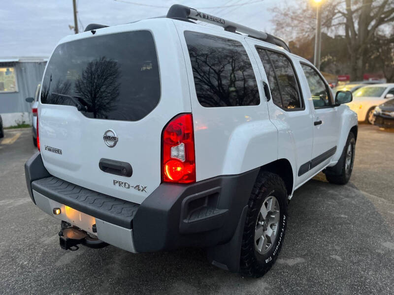 2012 Nissan Xterra PRO-4X