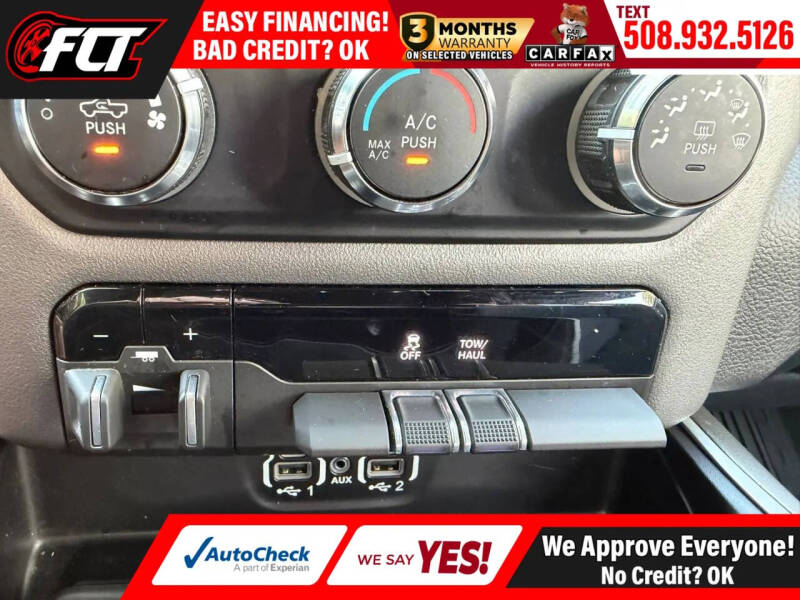 2022 RAM 1500