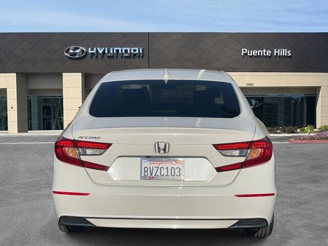 2021 Honda Accord LX