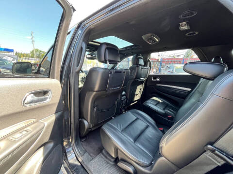 2016 Dodge Durango Limited