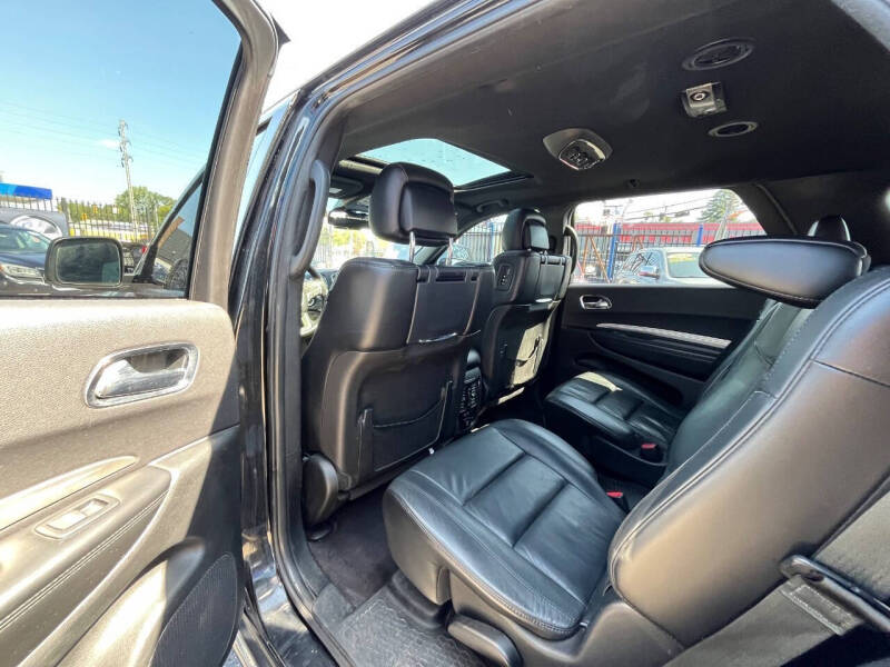 2016 Dodge Durango Limited