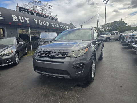 2016 Land Rover Discovery Sport for sale at National Car Store in West Palm Beach FL