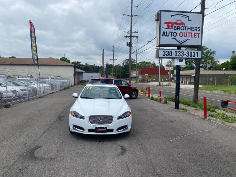 2015 Jaguar XF 2.0T Premium