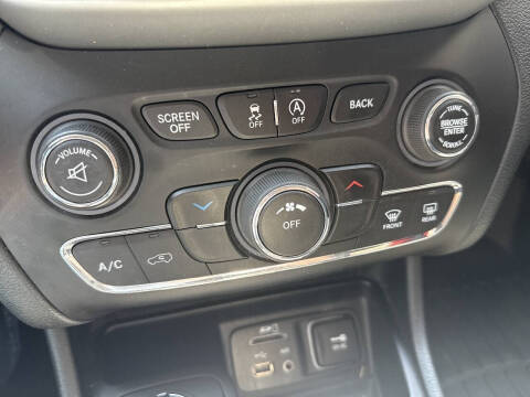 2015 Jeep Cherokee Trailhawk
