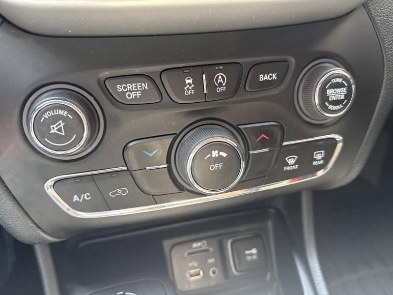 2015 Jeep Cherokee Trailhawk