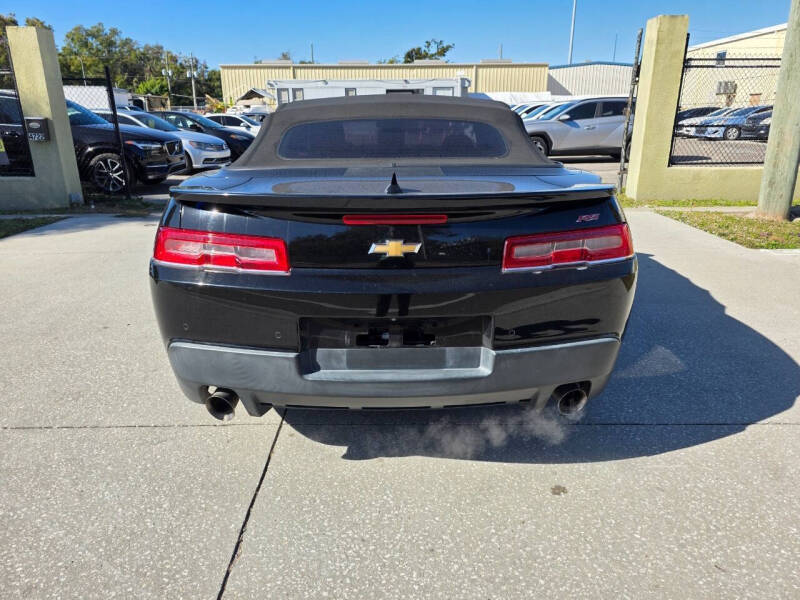 2015 Chevrolet Camaro LT