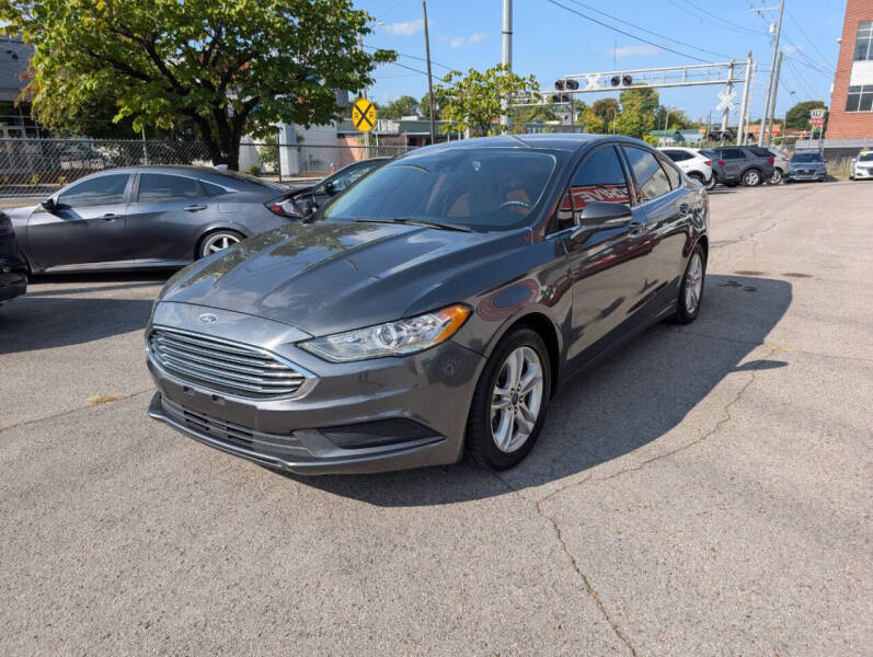 2018 Ford Fusion SE
