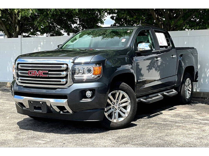 2016 GMC Canyon