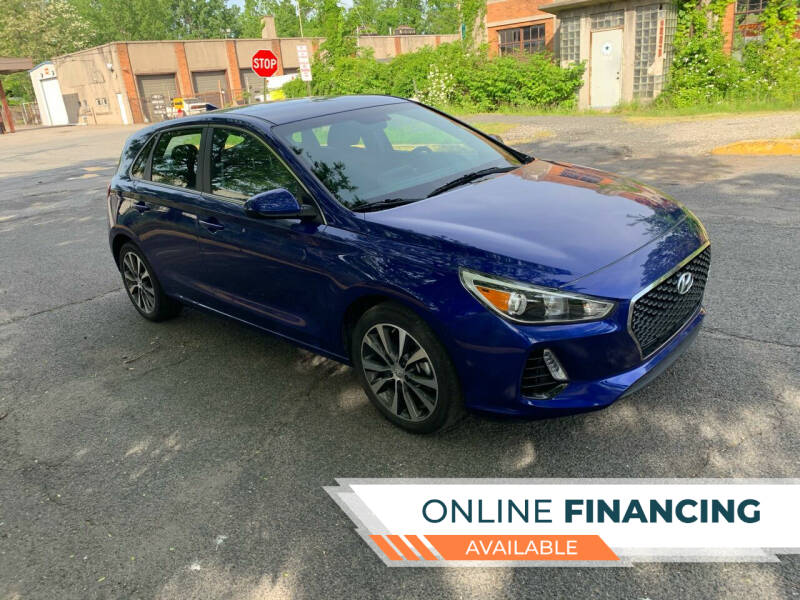 2019 Hyundai Elantra GT for sale at Eastclusive Motors LLC in Hasbrouck Heights NJ