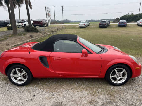 2001 Toyota MR2 Spyder for sale at V'S CLASSIC CARS in Hartsville SC