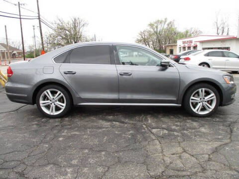 2015 Volkswagen Passat 2.0L TDI SEL Premium