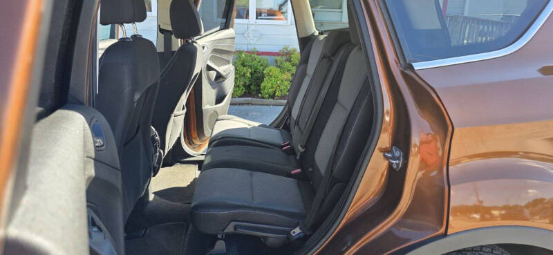 2017 Ford Escape SE