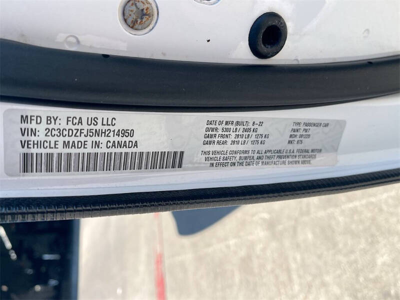 2022 Dodge Challenger