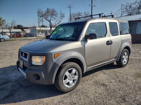 2003 Honda Element for sale at Larry's Auto Sales Inc. in Fresno CA