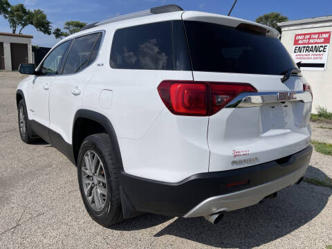 2017 GMC Acadia SLE-2