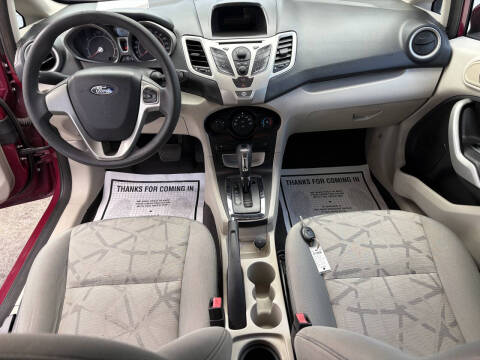 2011 Ford Fiesta SE