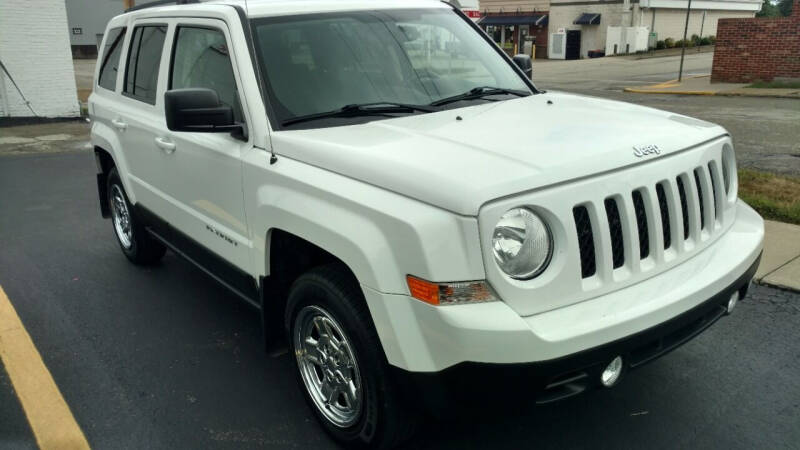 2016 Jeep Patriot for sale at Graft Sales and Service Inc in Scottdale PA