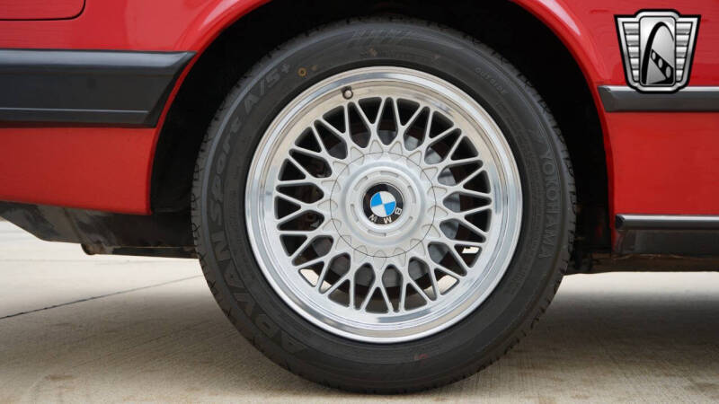 1986 BMW 6 Series 635CSi