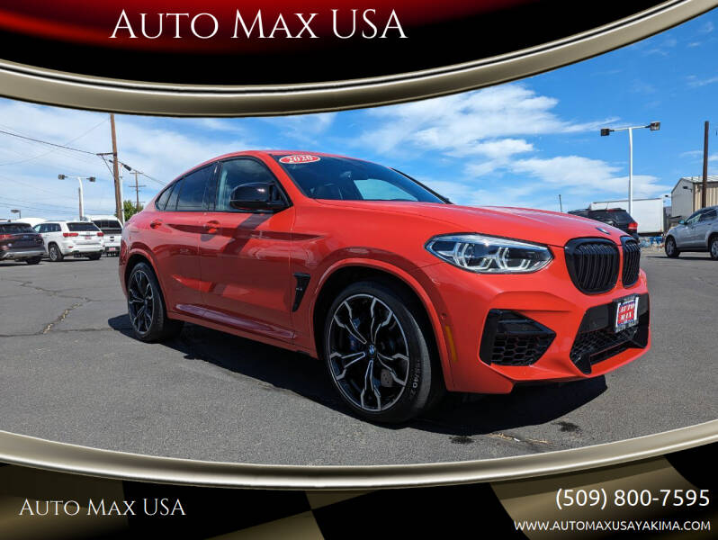 2020 BMW X4 M for sale at Auto Max USA in Yakima WA