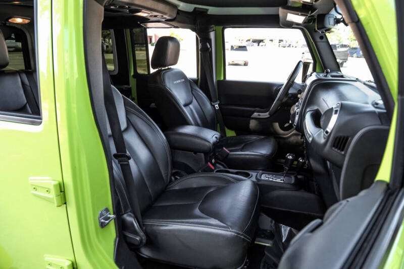 2017 Jeep Wrangler Unlimited