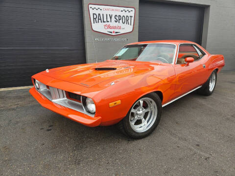 1973 Plymouth Barracuda