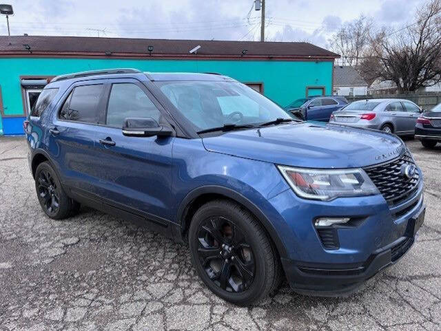 2019 Ford Explorer Sport