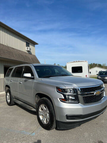 2015 Chevrolet Tahoe for sale at Austin's Auto Sales in Grayson KY