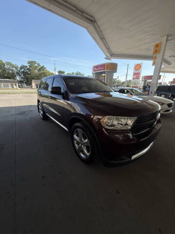 2012 Dodge Durango SXT