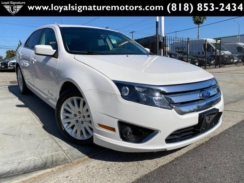 2011 Ford Fusion Hybrid