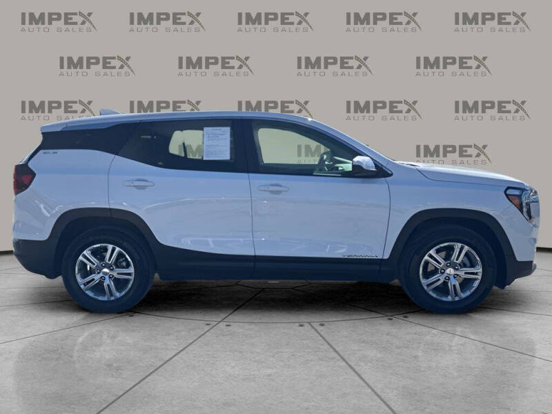 2024 GMC Terrain SLE