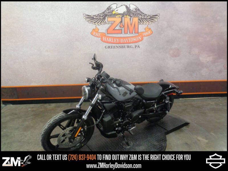 2026 Harley-Davidson Nightster