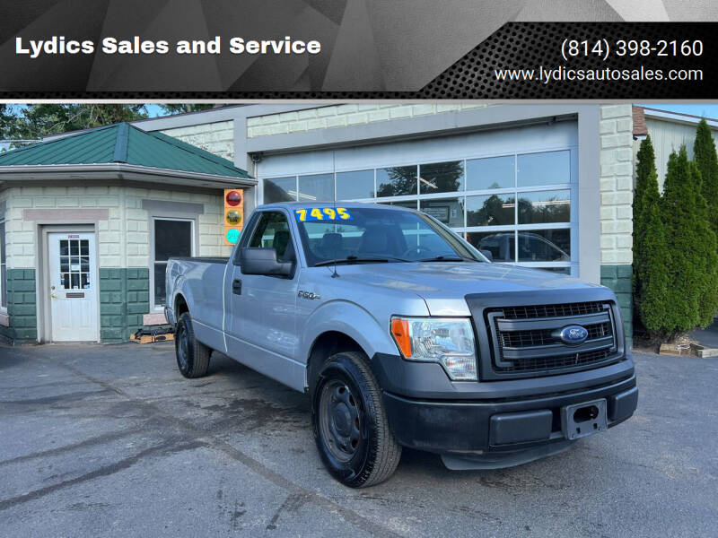 2014 Ford F-150 for sale at Lydics Sales and Service in Cambridge Springs PA