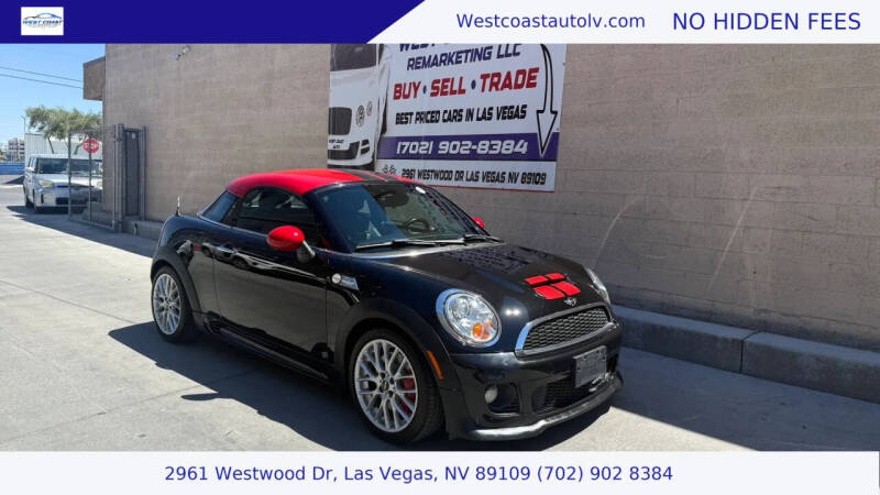 2012 MINI Cooper Coupe John Cooper Works