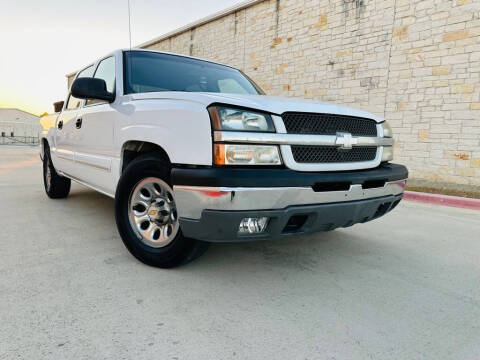 2005 Chevrolet Silverado 1500 LS