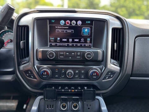 2016 Chevrolet Silverado 2500HD LTZ