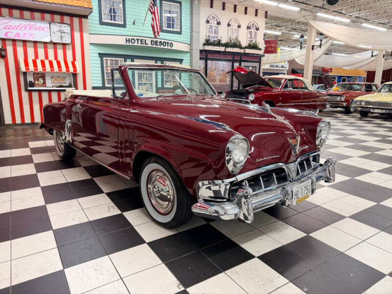 1952 Studebaker Commander