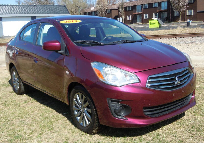 2019 Mitsubishi Mirage G4 ES photo 7