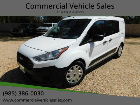 2019 Ford Transit Connect for sale at Commercial Vehicle Sales in Ponchatoula LA