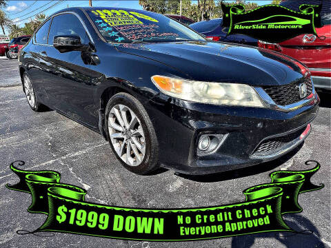 2013 Honda Accord EX-L V6 w/Navi