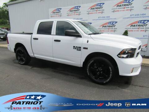 2020 RAM Ram Pickup 1500 Classic for sale at PATRIOT CHRYSLER DODGE JEEP RAM in Oakland MD
