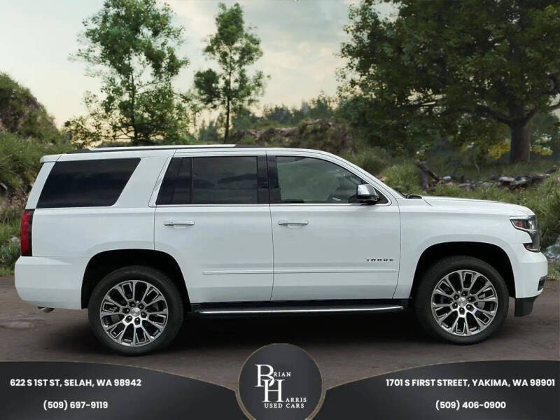 2017 Chevrolet Tahoe Premier