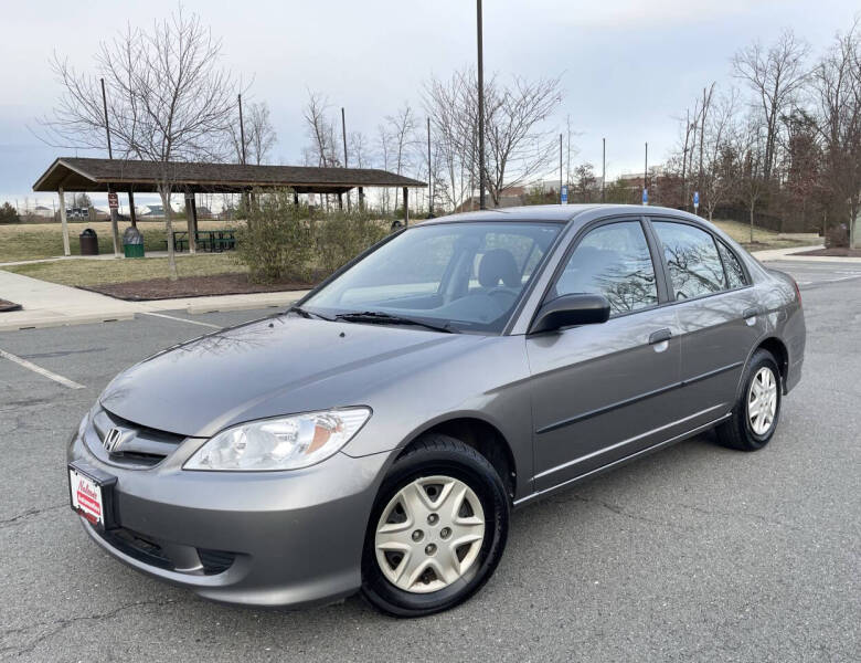 2005 Honda Civic for sale at Nelson's Automotive Group in Chantilly VA