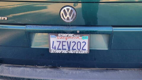 2002 Volkswagen EuroVan MV