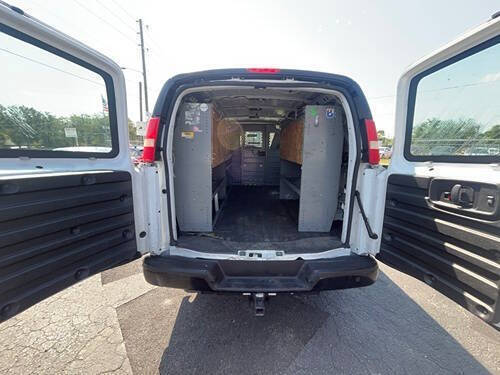 2016 Chevrolet Express 2500