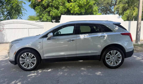 2018 Cadillac XT5 Premium Luxury